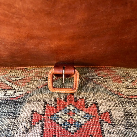 Leather Messenger Bag - Picture 9 of 12